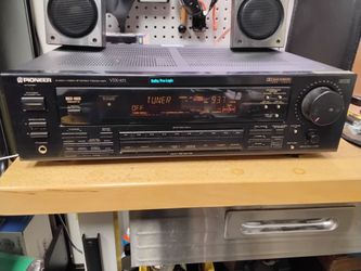Vintage Receiver Audio-Video Pioneer Model VSX-451 Dolby Pro-Logic Working $120 Or Best Offer