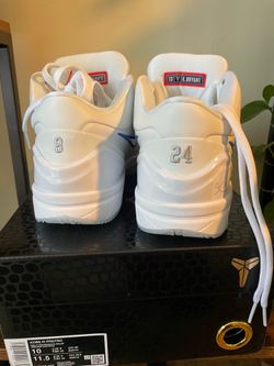 Nike Kobe 4 Protro- New Jersey Nets
