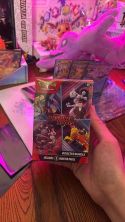 Pokémon Scarlet & Violet Destined Rivals Booster Bundle