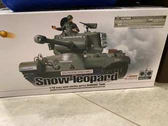 Snow leopard Tank