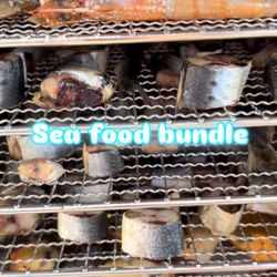 Dog Treats Sea Food Bundle 