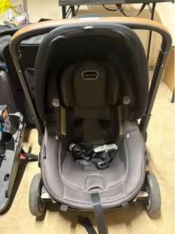 evenflo shyft carseat