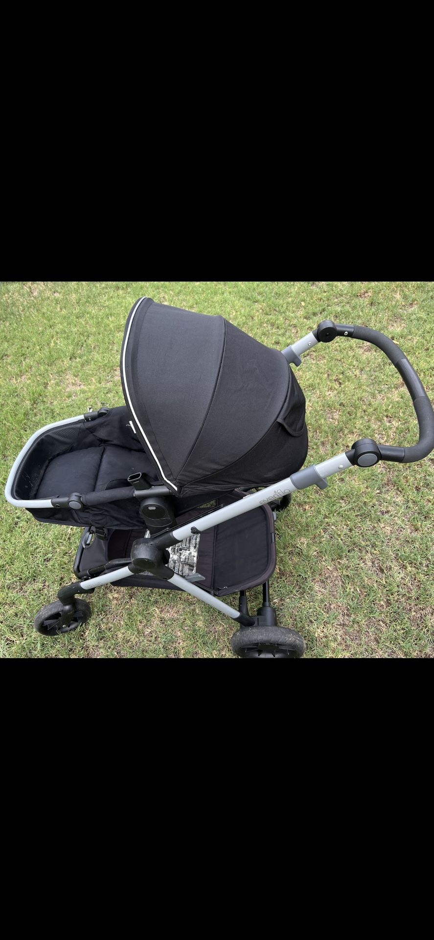 Evenflo Stroller With Infant Car Seat
