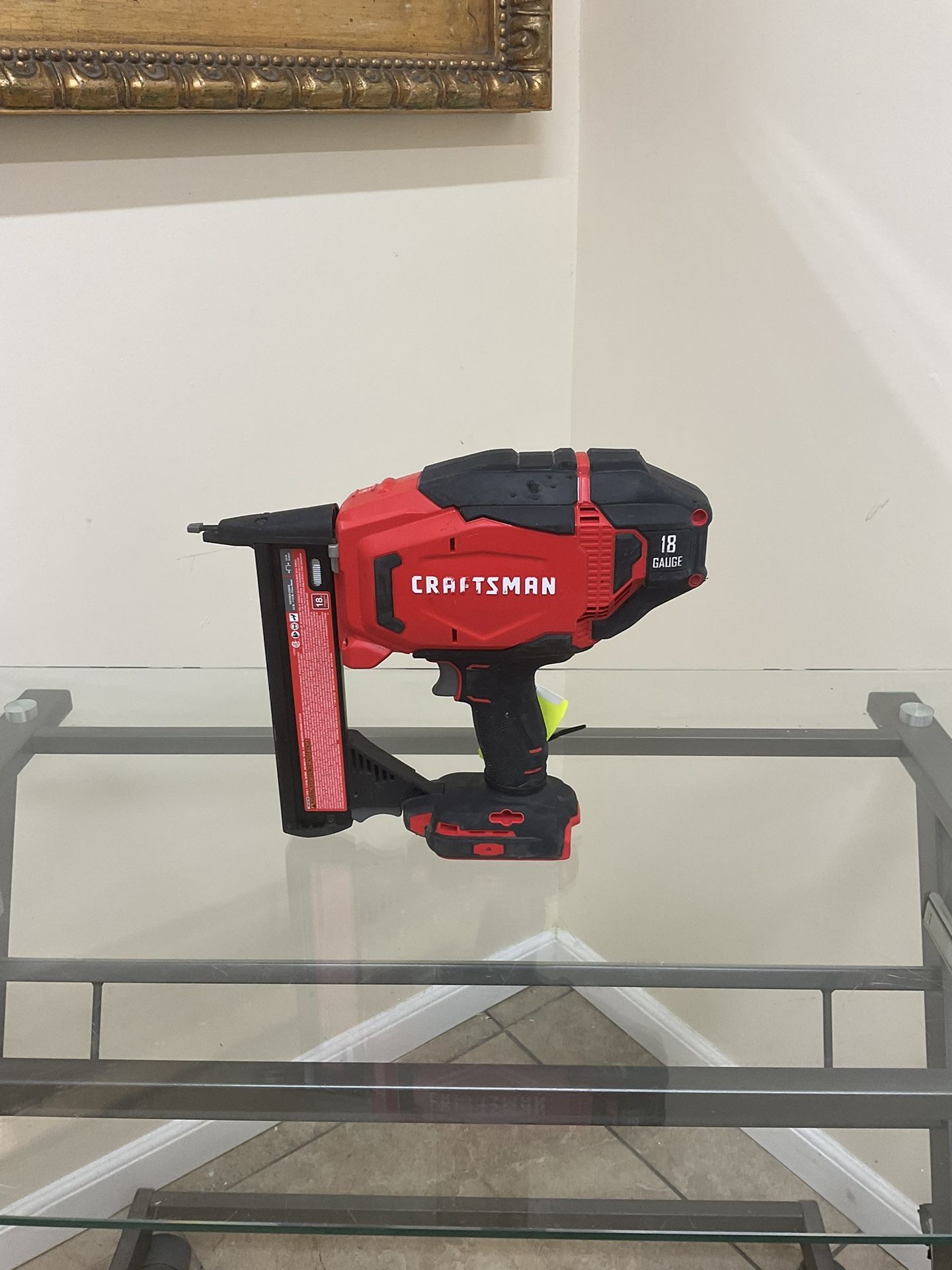 Craftsman Nail Gun