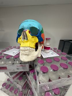 Hospira Bac Water Skull