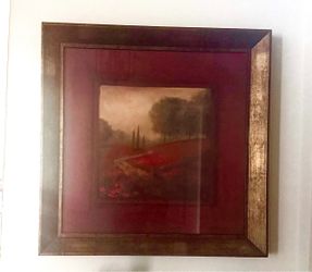 Framed Landscape Art Print