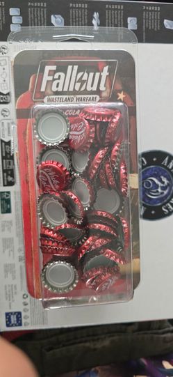 Fallout Wasteland Warfare Nuka-Cola Bottle Caps
