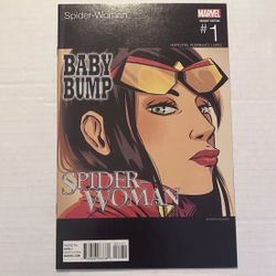 Spider-Woman 1 Hip Hop 2015 Big Pun 'Capital Punishment' Homage Spider-Verse!
