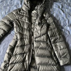 Beautiful Long Adidas Womens Coat, 1 Time Used Only, Xxs Size