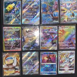 Pokemon Art Rares Japanese