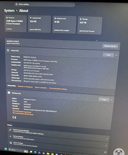 Gaming pc