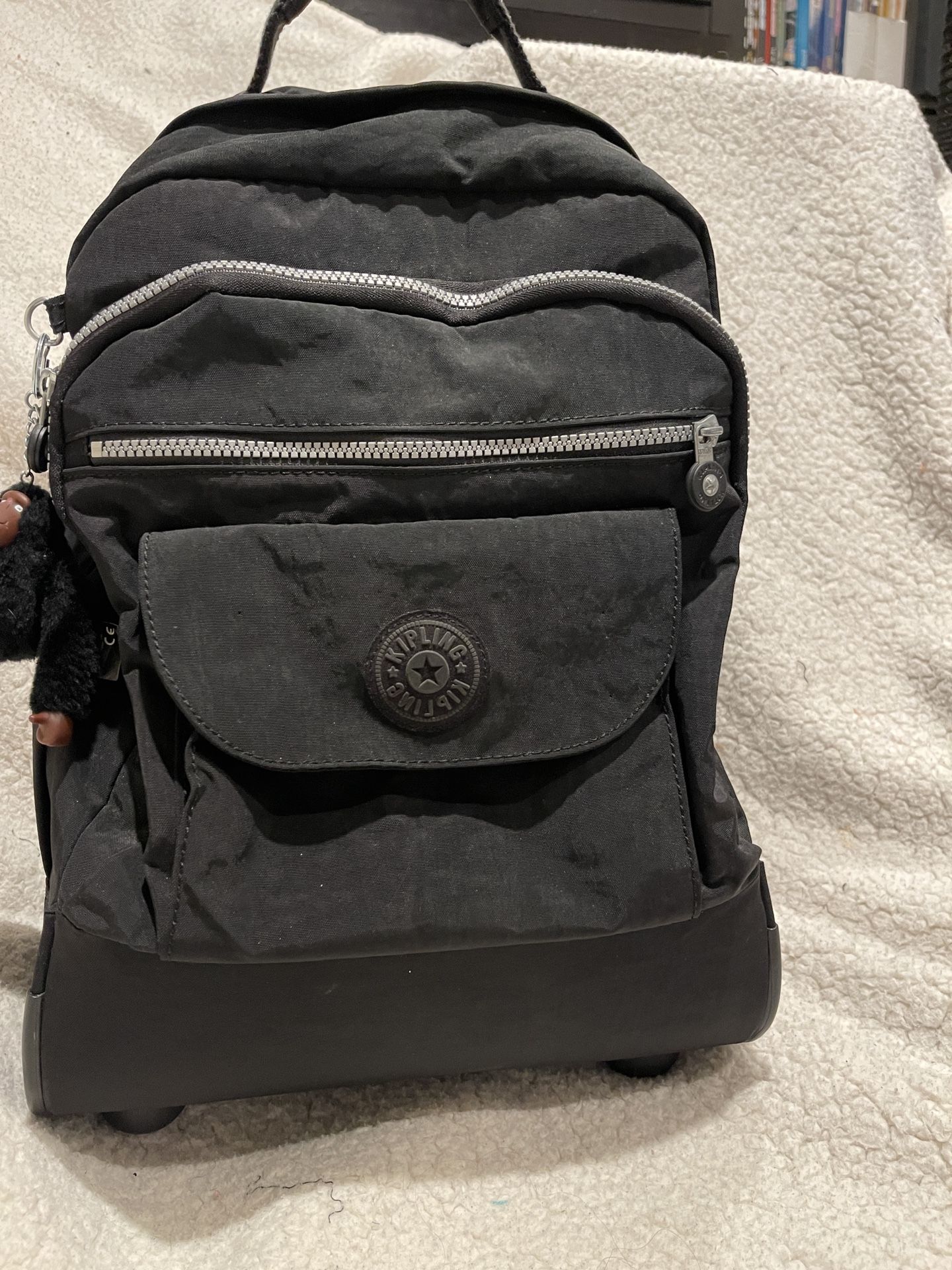 Kipling Rolling backpack 