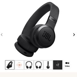 JBL noise canceling headphone