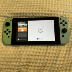 Nintendo Switch (Animal Crossing Addition)