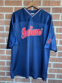 Vintage MLB Cleveland Indians Lee Jersey