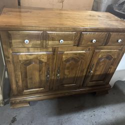 Dining Server Buffet Cabinet