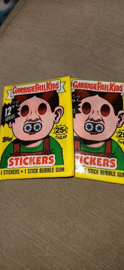 1988 Topps Garbage Pail Kids Series 12 sealed 2pk