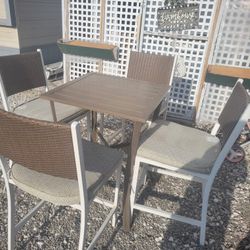 Outdoor Patio Table And Chairs 