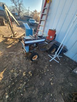 Vintage Ford Tractor