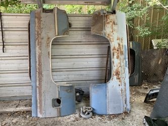 C10 short bed fleet side original