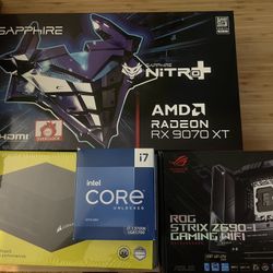 New Gaming Pc Not Built