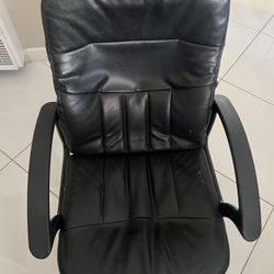 Leather Office Chair, Free 
