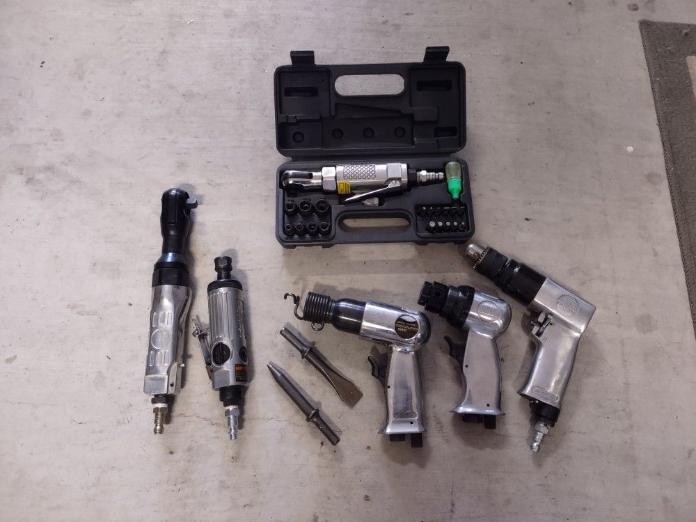 Air Tools Wrench Drill Hammer Grinder Sander