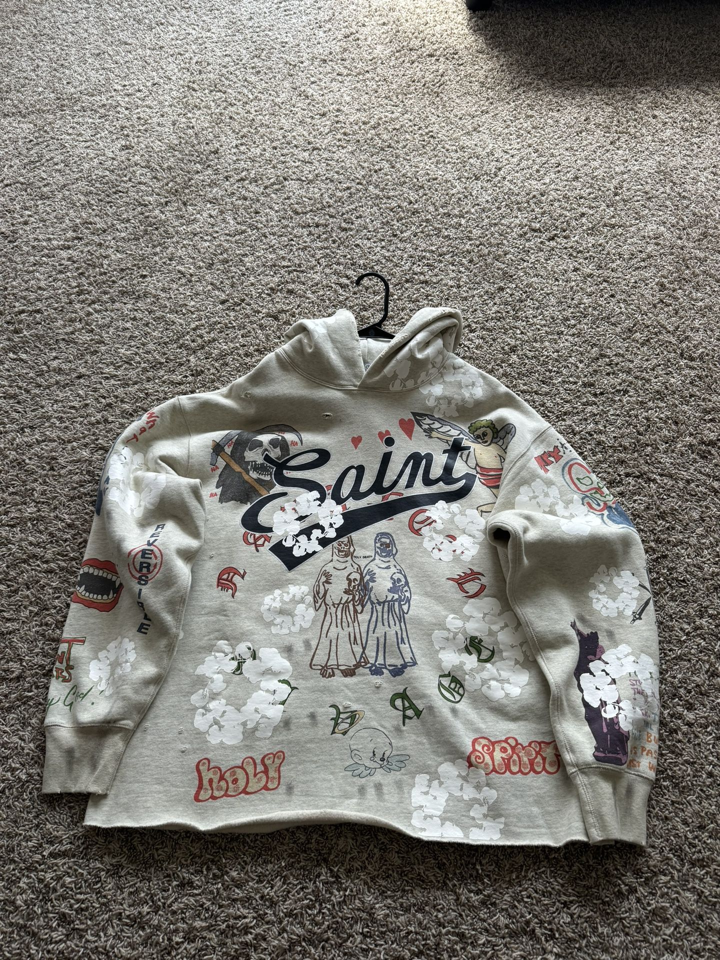 Saint Michael Denim Tears