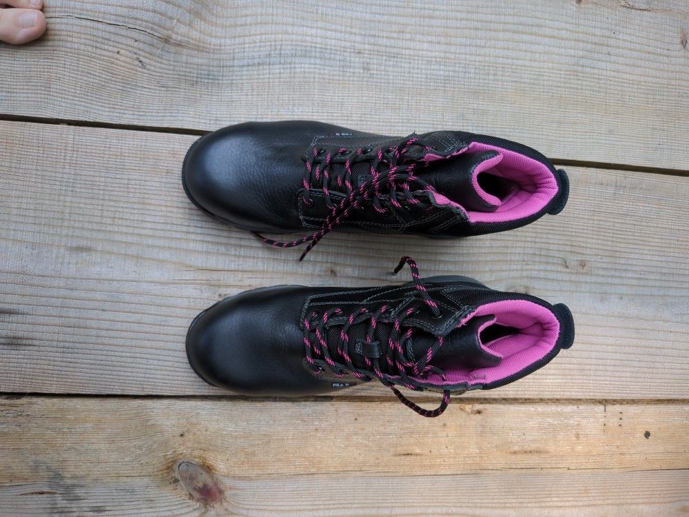 Steel Toed Women's Boots