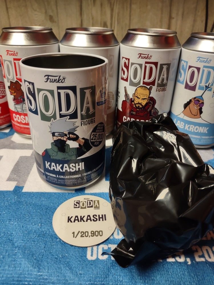 Funko Soda! Kakashi Common