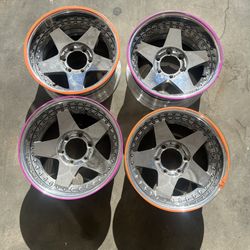 17 inch Work Crag Urban Adventure 6x139.7