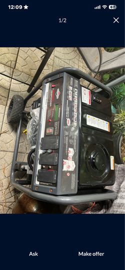 Briggs & Stratton Storm Responder Generator 6250W / 8500 Starting Watts