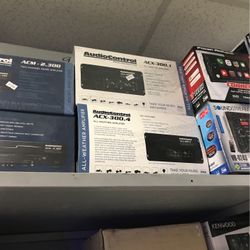 Audiocontrol Amps On Sale Today! Come And Get The Best Deals 