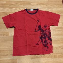 Vintage Red Ralph Lauren Shirt 