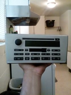 Lincoln LS CD/tape player