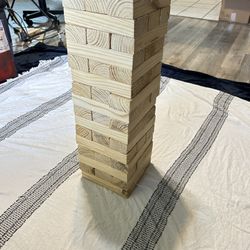 Giant Jenga Set
