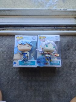 Frieren And Himmel Funko Pop