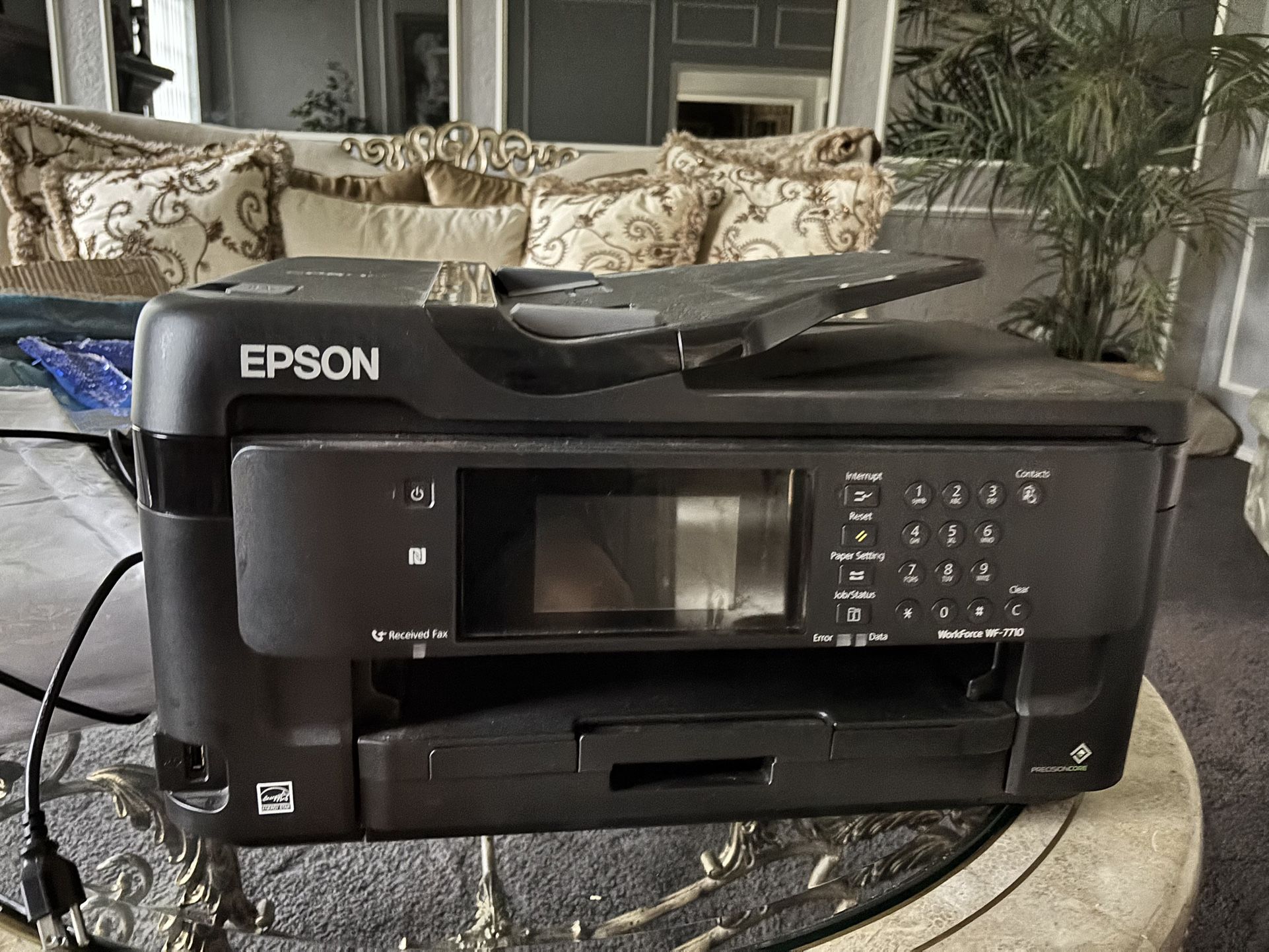 Cricket ,sublimation Printer EPSON WORKFORCE WF7710 And More 