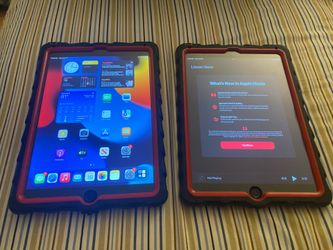 2 APPLE IPAD AIR IOS 15.8