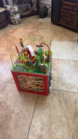 Activity cube