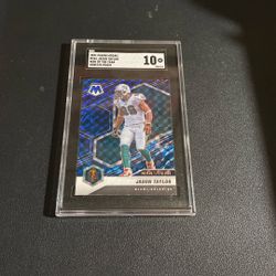 2021 Jason Taylor Man Of The Year Genesis