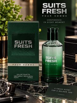 Suits Fresh Pour Homme Eau de Toilette 100ml