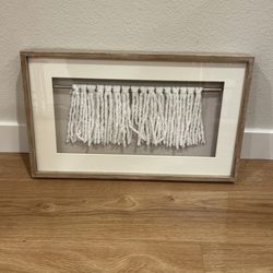 Target Framed Macrame Wall Art