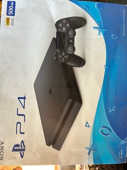 PlayStation 4 Original Box!