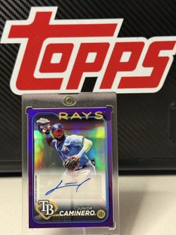 Junior Caminero  Patch Auto