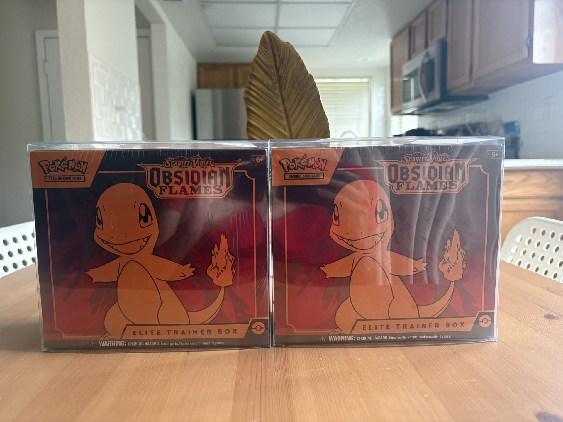 Pokemon Obsidian Flames ETB ( Elite trainer Box)
