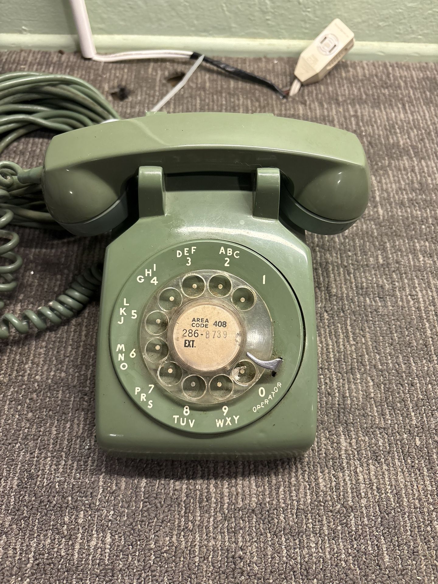 Vintage Rotary Phone