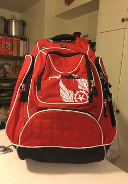 Backpack ( brand Red button)