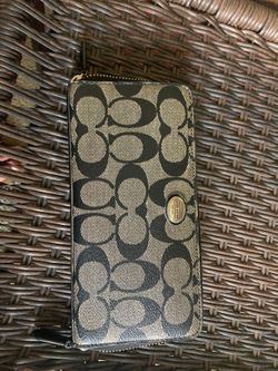 Coach wallet