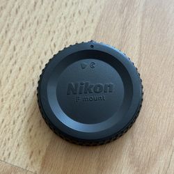 Nikon BF-1B Body Cap